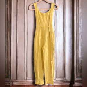 Free People Intimately by Free People Yellow Jumpsuit Size XS